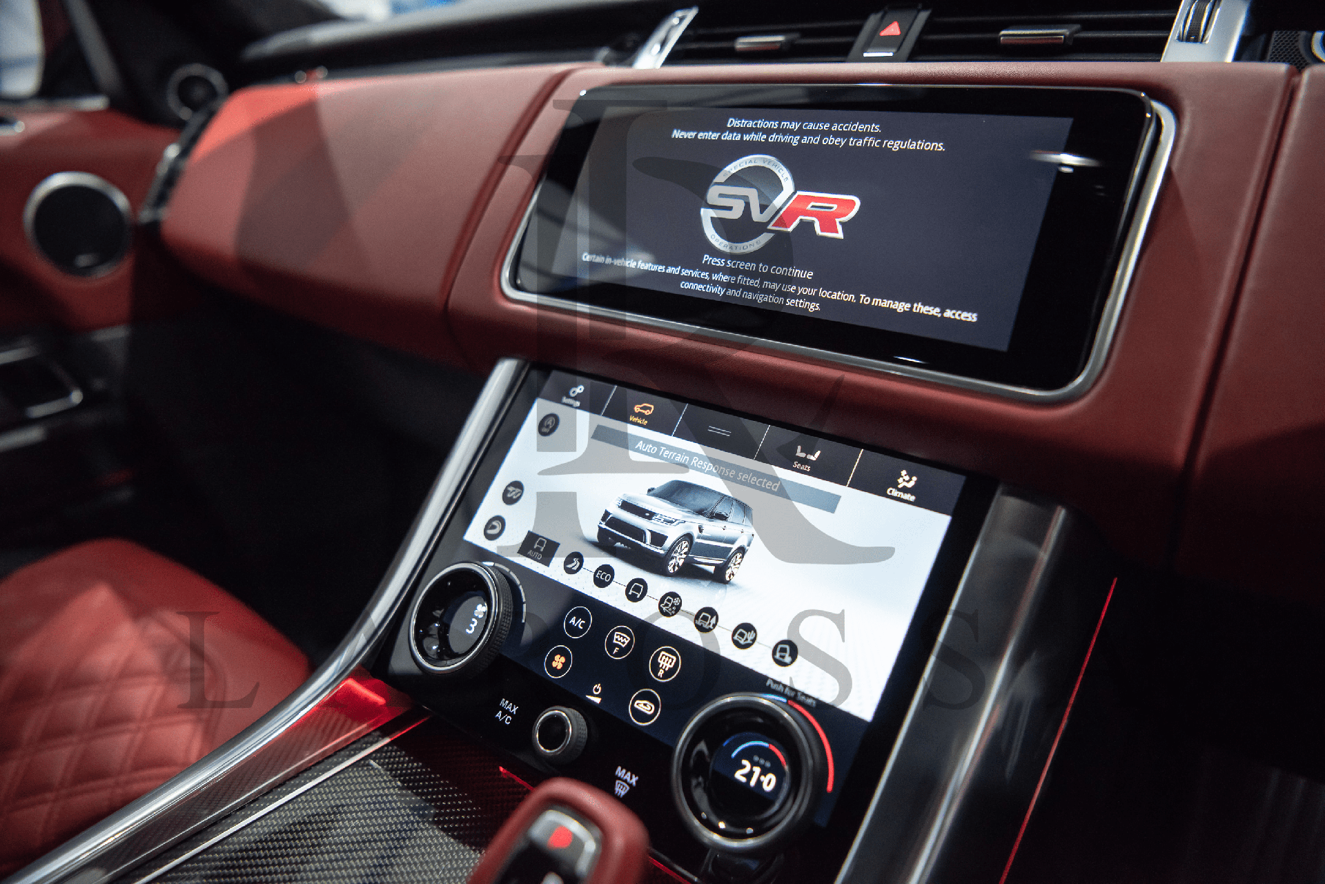 Range Rover Sport Urban SVR